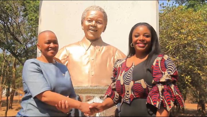 Haut-Katanga : le site Lumumba enrichi par un buste de Nelson Mandela