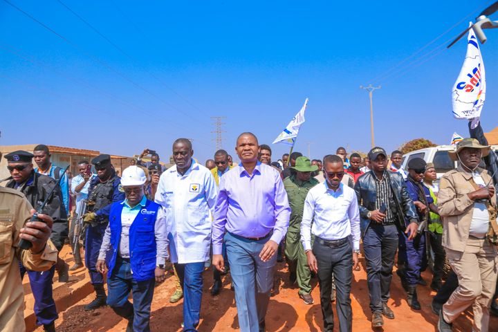Le Gouverneur intérimaire du Haut-Katanga dresse un état de lieu sur l’évolution des chantiers dans la Ville de Lubumbashi