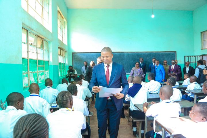 Le Gouverneur intérimaire Martin Kazembe Shula lance la 4ème édition du TENASOSP