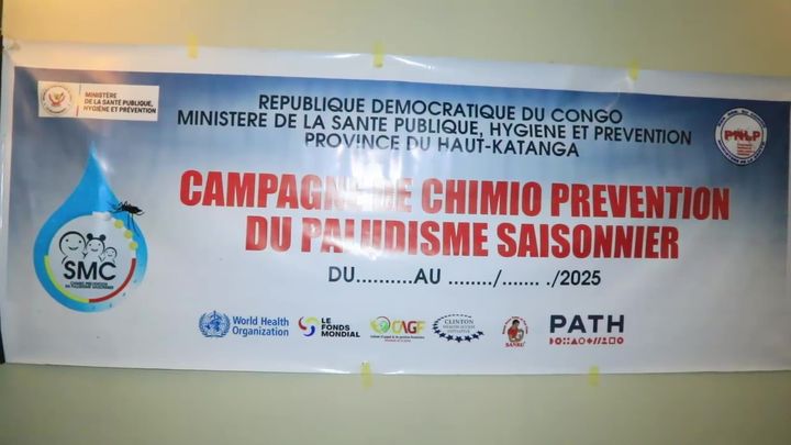 Le Gouvernement Provincial s'engage à soutenir la campagne de Chimio Prevention du Paludisme Saisonnier
