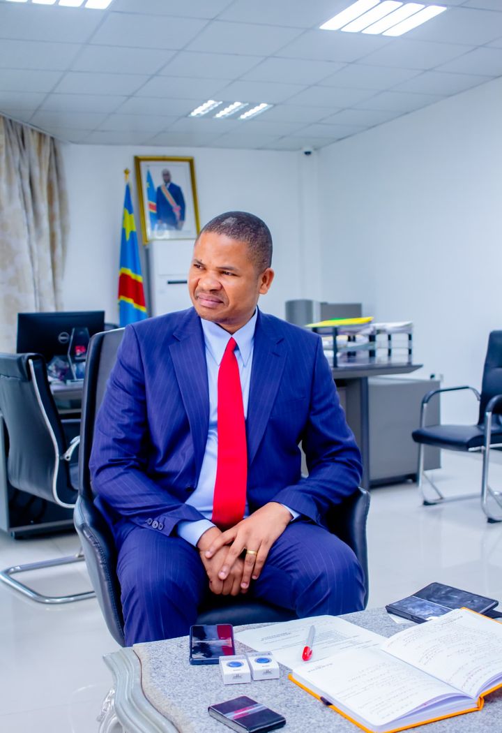 Message de félicitation adressée à son Excellence Monsieur le vice premier ministre et ministre de l'intérieur,sècurité et affaires coutumières