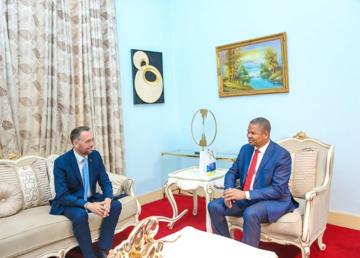 Coopération belgo-congolaise, le Gouverneur intérimaire reçoit le Ministre belge des affaires étrangères