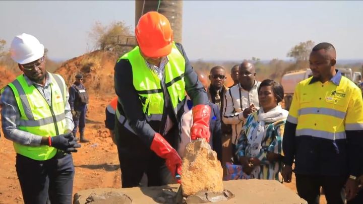 Malaïka, la nouvelle cité dans la Ville de Lubumbashi