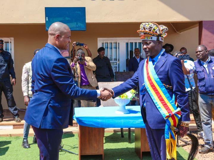 Le Groupement Kasongo dans le territoire de Kipushi érigé en Chefferie