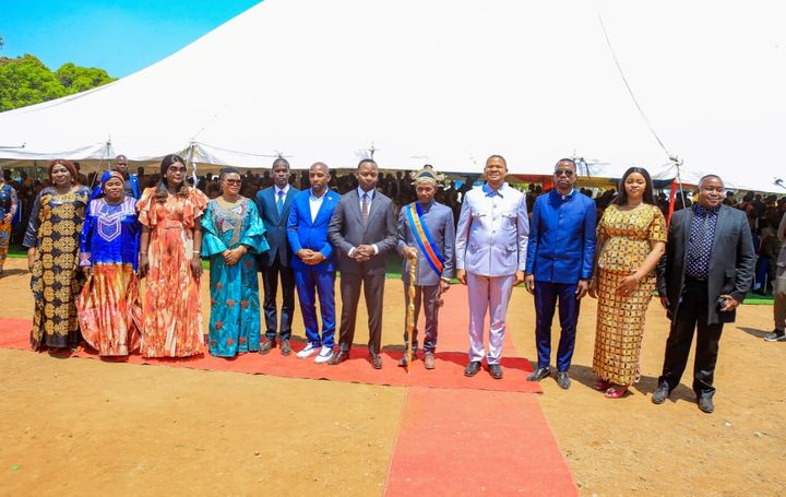 Haut-Katanga : Installation du grand Chef Shindaika et Mutation de son groupement en Chefferie