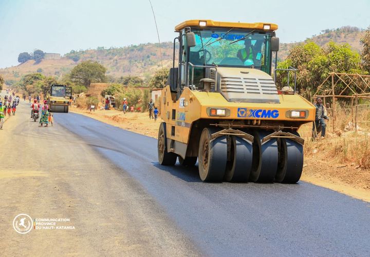 Haut-Katanga : Martin Kazembe Shula intensifie le suivi des chantiers routiers à Likasi et Lubumbashi