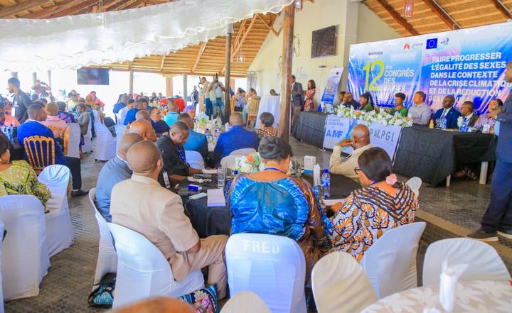 Clôture du 12ᵉ Congrès des Maires des Pays des Grands Lacs