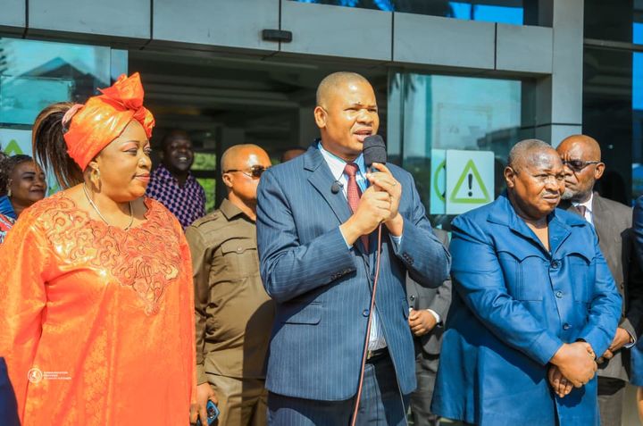 Les fonctionnaires du Gouvernorat réservent une surprise de taille au Gouverneur Kazembe Shula