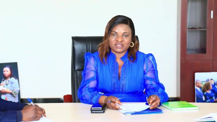 8ᵉ Forum National du Genre à Mbuji-Mayi : Valérienne Mumba Kiboko, Ministre provinciale du Genre Haut-Katanga est déjà présente