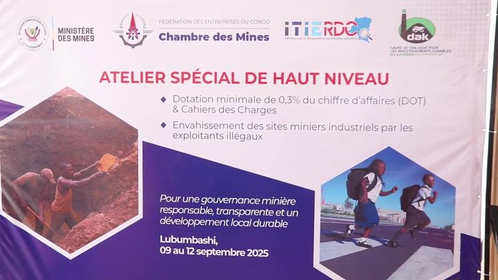 Le Vice-premier Ministre de l’intérieur en mission de travail dans le Haut-Katanga