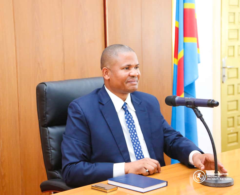 Martin Kazembe Shula reçoit la diaspora congolaise et le Directeur Provincial de l’INPP