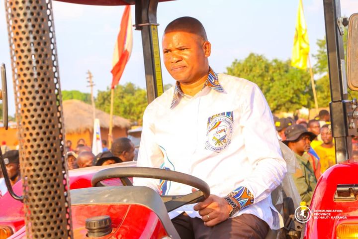 MARTIN KAZEMBE SHULA ENCOURAGE LA RELANCE AGRICOLE DANS LE TERRITOIRE DE KASENGA