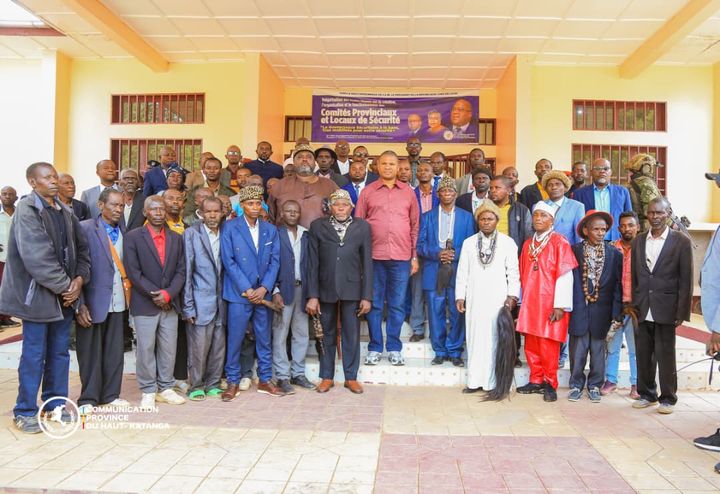 7 Ans sans voir un Gouverneur, Mitwaba exulte à l’arrivée de Martin Kazembe Shula