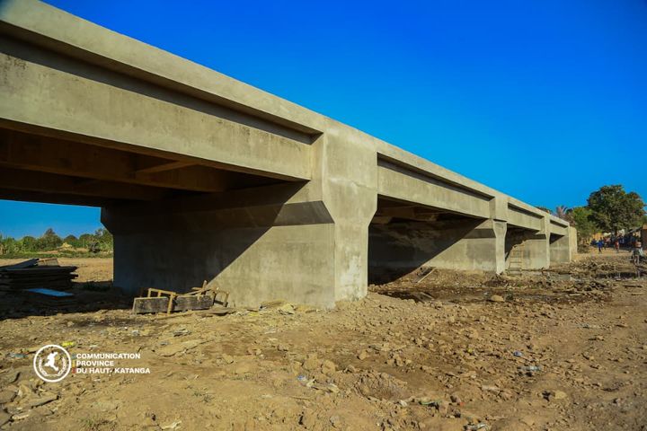 Tournée d’inspection des Chantiers à Lubumbashi, Martin Kazembe Shula sur le Terrain