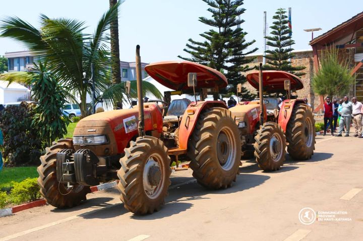 Le Gouvernement du Haut-Katanga vient en appui aux agriculteurs