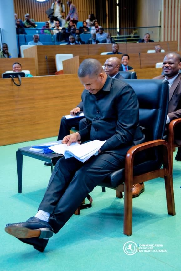 Le premier budget de Martin  Kazembe adopté à l'unanimité par l'Assemblée Provinciale du  Hau-Katanga