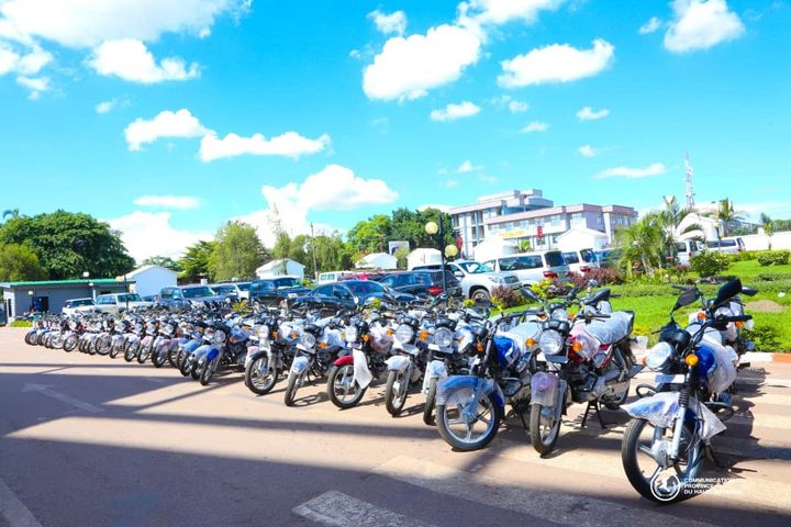 Haut-Katanga : Le Gouverneur  Intérimaire renforce la mobilité de la Police Nationale Congolaise