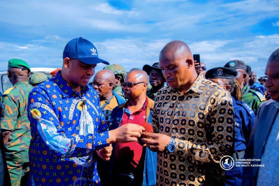 Sécurité fluviale renforcée dans le  Haut-Katanga