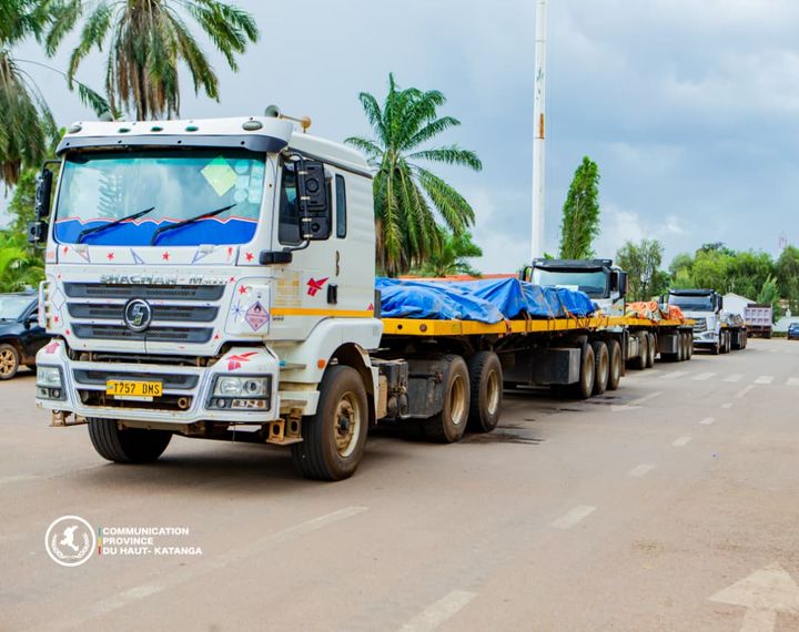 10 camions de cuivre récupérés par la Police viennent d’être restitués à leurs propriétaires